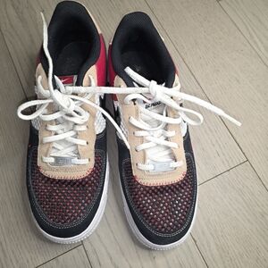 Nike Air Force 1 Low Multi-Color Sneakers